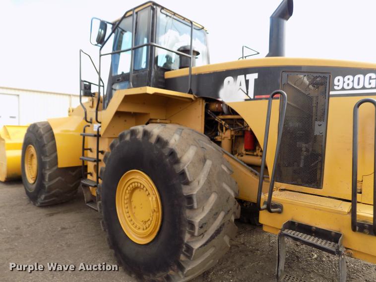 image for item DE1111 1997 Caterpillar 980G wheel loader