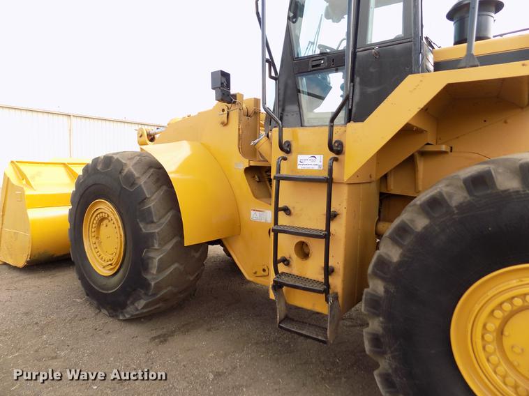 image for item DE1111 1997 Caterpillar 980G wheel loader