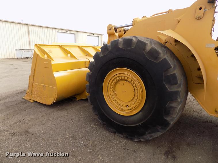 image for item DE1111 1997 Caterpillar 980G wheel loader