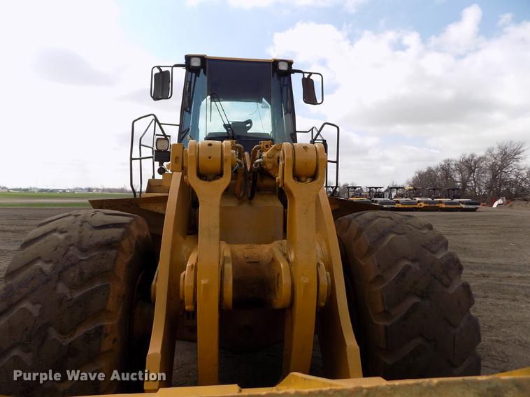 image for item DE1111 1997 Caterpillar 980G wheel loader