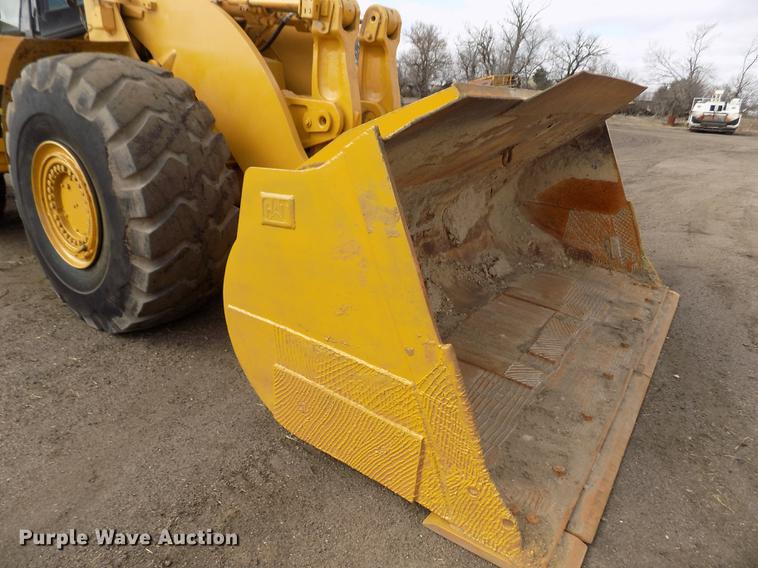 image for item DE1111 1997 Caterpillar 980G wheel loader