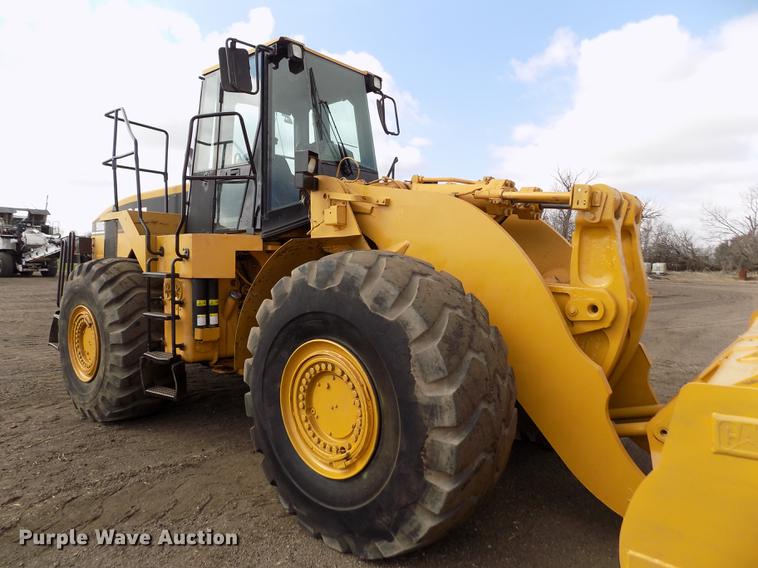 image for item DE1111 1997 Caterpillar 980G wheel loader