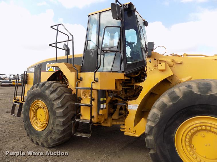 image for item DE1111 1997 Caterpillar 980G wheel loader