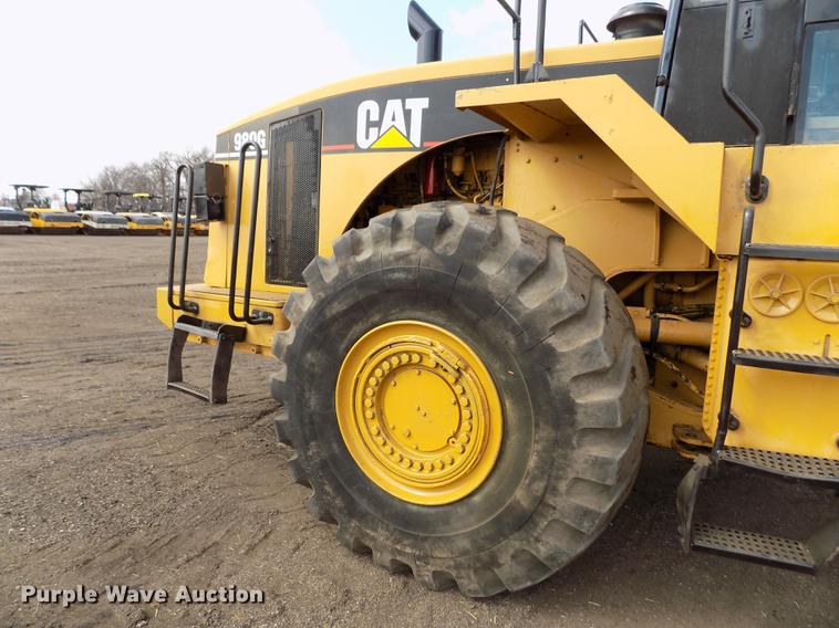 image for item DE1111 1997 Caterpillar 980G wheel loader