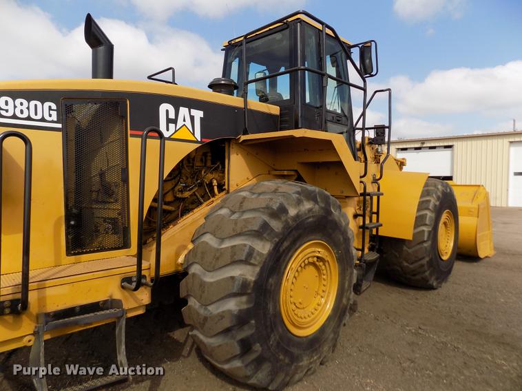 image for item DE1111 1997 Caterpillar 980G wheel loader
