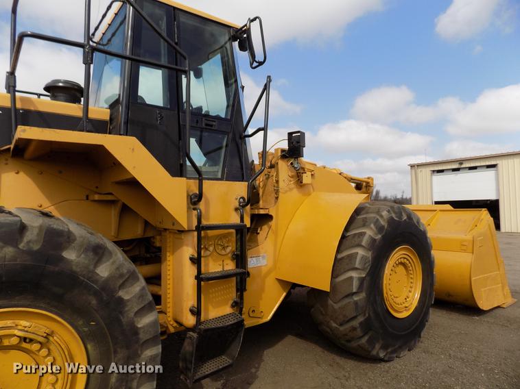 image for item DE1111 1997 Caterpillar 980G wheel loader