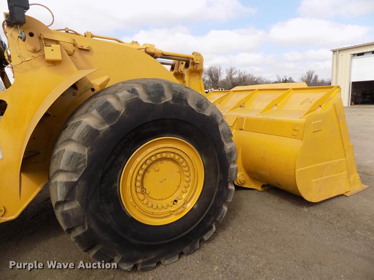 image for item DE1111 1997 Caterpillar 980G wheel loader