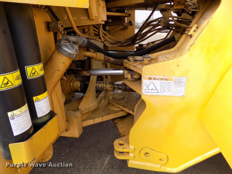 image for item DE1111 1997 Caterpillar 980G wheel loader