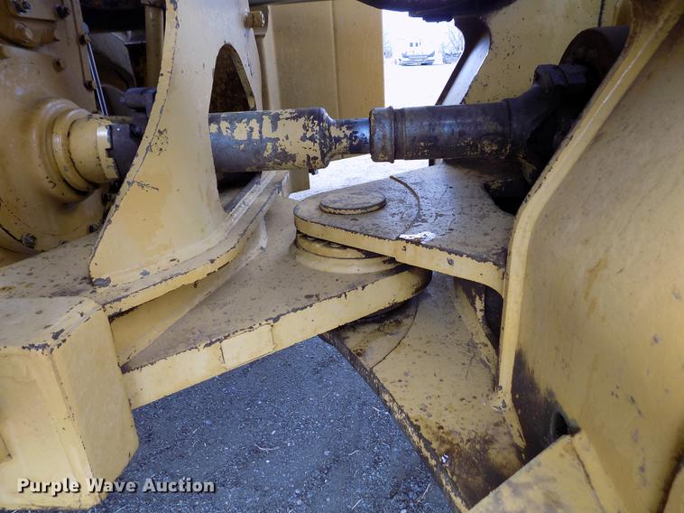 image for item DE1111 1997 Caterpillar 980G wheel loader