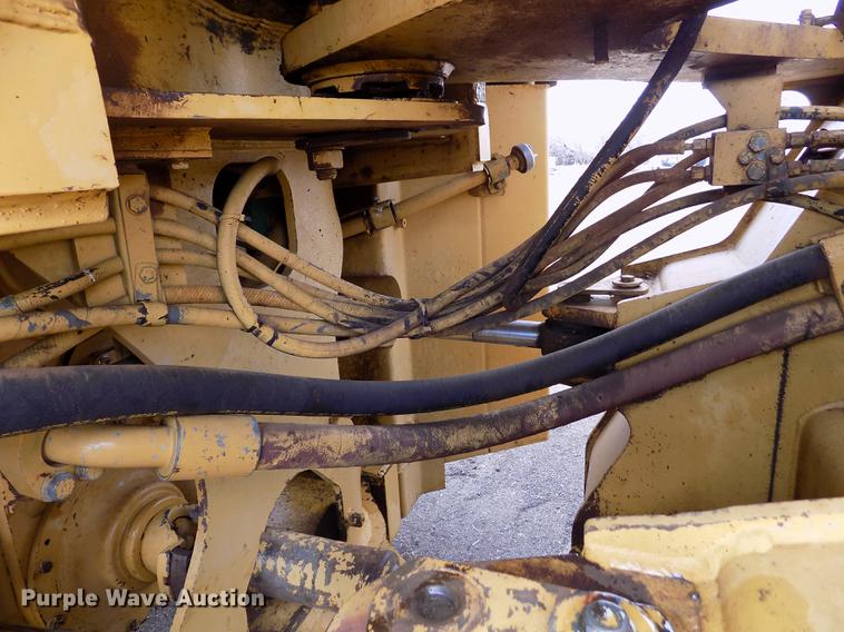 image for item DE1111 1997 Caterpillar 980G wheel loader