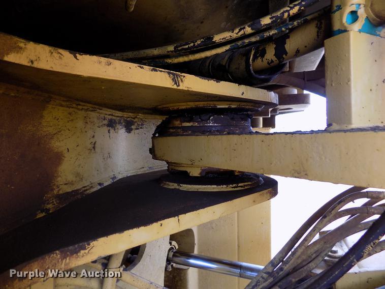 image for item DE1111 1997 Caterpillar 980G wheel loader