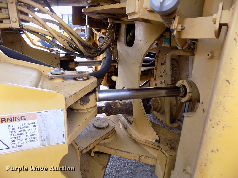 image for item DE1111 1997 Caterpillar 980G wheel loader