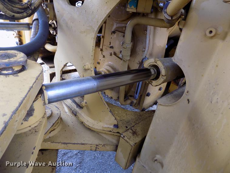 image for item DE1111 1997 Caterpillar 980G wheel loader