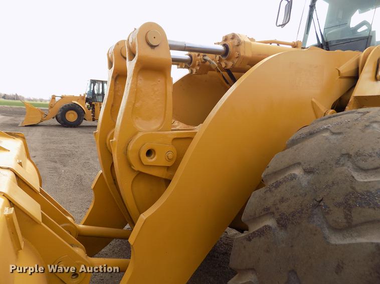 image for item DE1111 1997 Caterpillar 980G wheel loader
