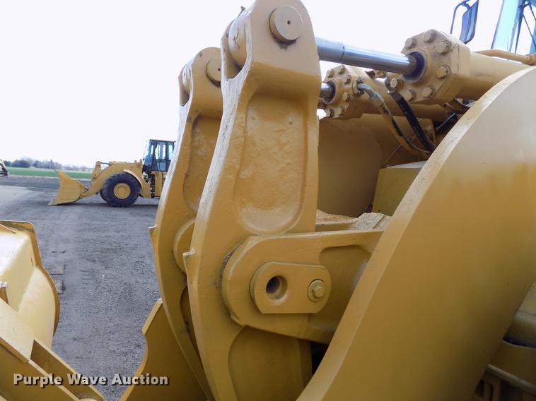 image for item DE1111 1997 Caterpillar 980G wheel loader