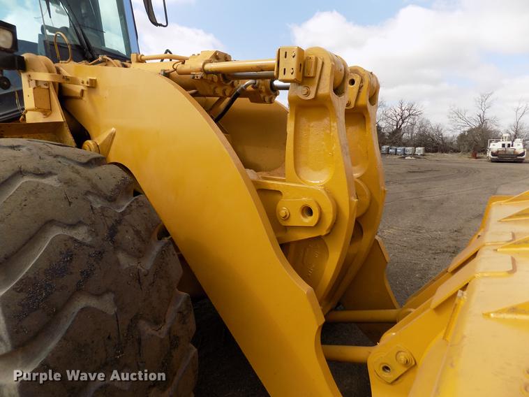 image for item DE1111 1997 Caterpillar 980G wheel loader