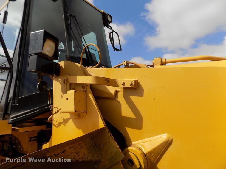 image for item DE1111 1997 Caterpillar 980G wheel loader