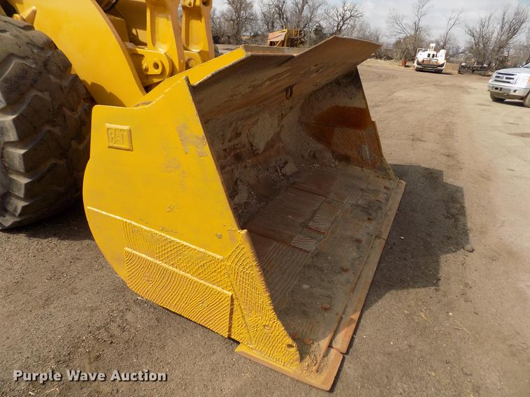 image for item DE1111 1997 Caterpillar 980G wheel loader