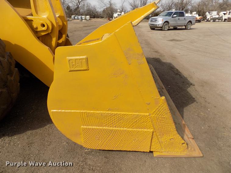 image for item DE1111 1997 Caterpillar 980G wheel loader