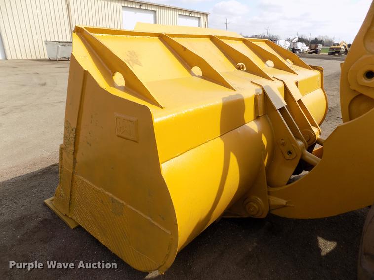 image for item DE1111 1997 Caterpillar 980G wheel loader