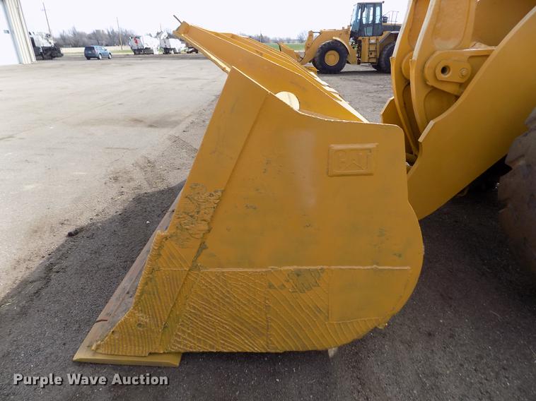 image for item DE1111 1997 Caterpillar 980G wheel loader