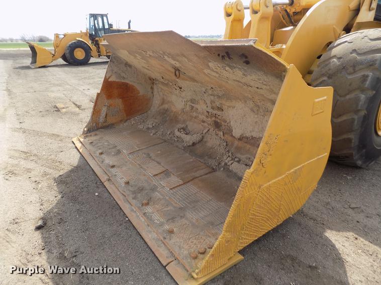 image for item DE1111 1997 Caterpillar 980G wheel loader
