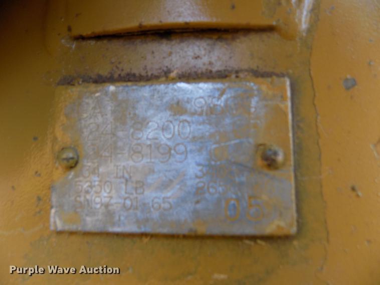 image for item DE1111 1997 Caterpillar 980G wheel loader