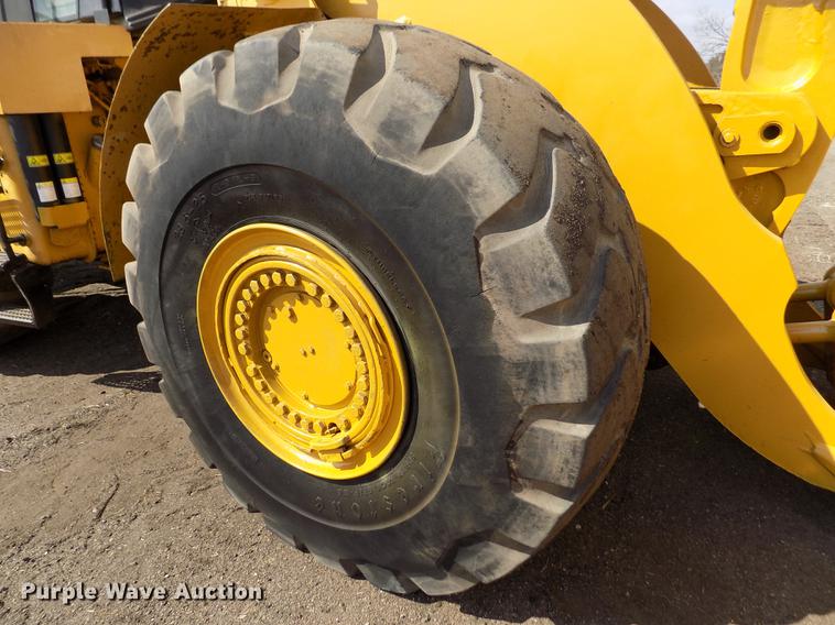 image for item DE1111 1997 Caterpillar 980G wheel loader