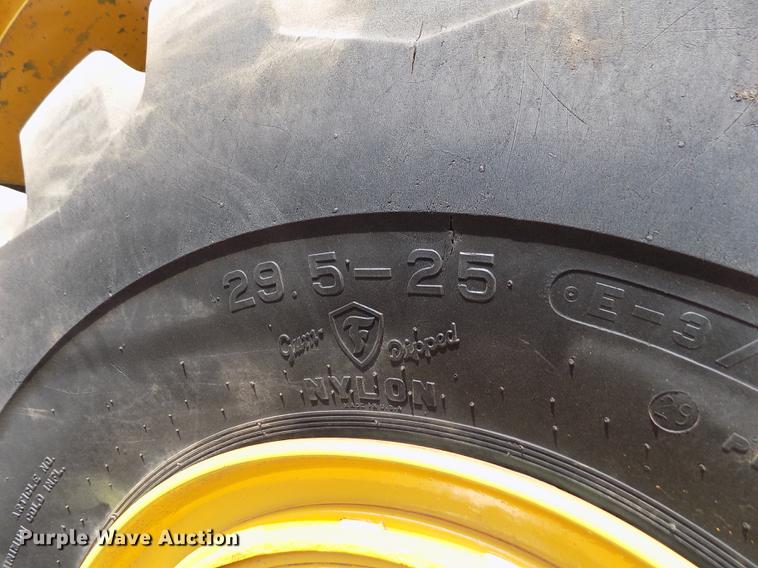 image for item DE1111 1997 Caterpillar 980G wheel loader