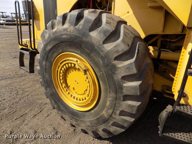 image for item DE1111 1997 Caterpillar 980G wheel loader