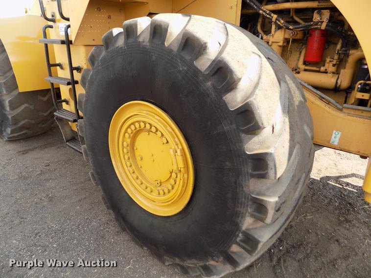 image for item DE1111 1997 Caterpillar 980G wheel loader