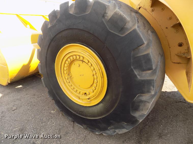 image for item DE1111 1997 Caterpillar 980G wheel loader