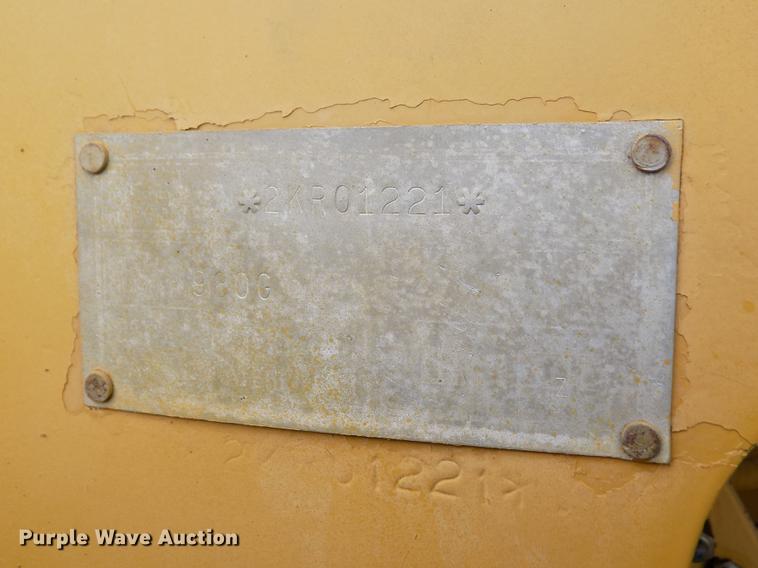 image for item DE1111 1997 Caterpillar 980G wheel loader