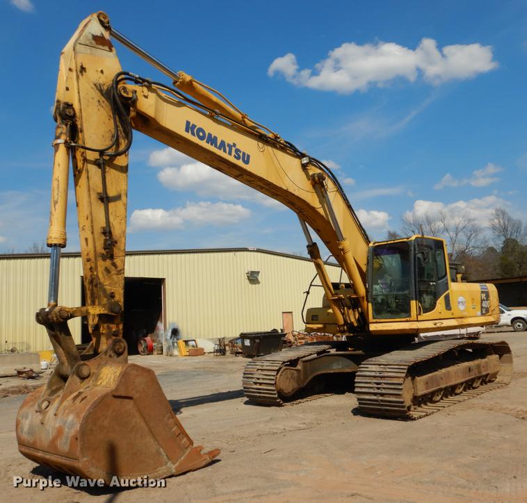 image for item DE3869 2008 Komatsu PC400LC-8 excavator