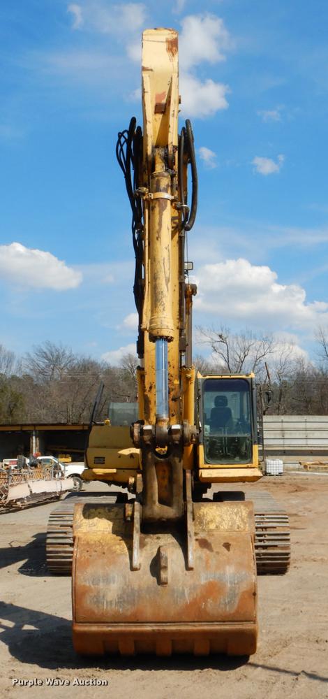 image for item DE3869 2008 Komatsu PC400LC-8 excavator