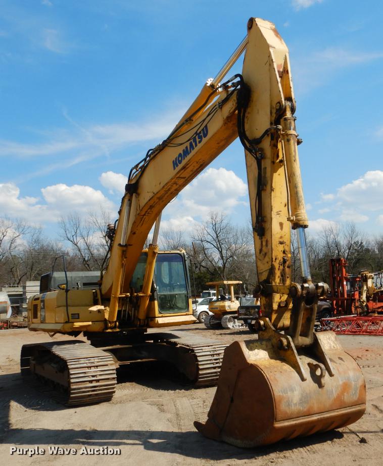 image for item DE3869 2008 Komatsu PC400LC-8 excavator