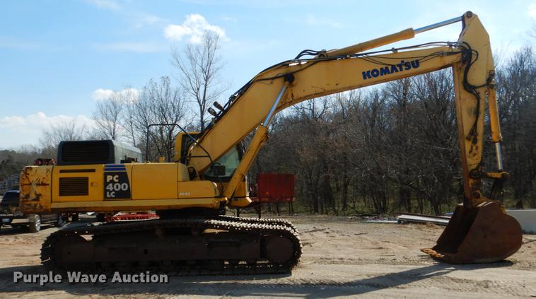 image for item DE3869 2008 Komatsu PC400LC-8 excavator