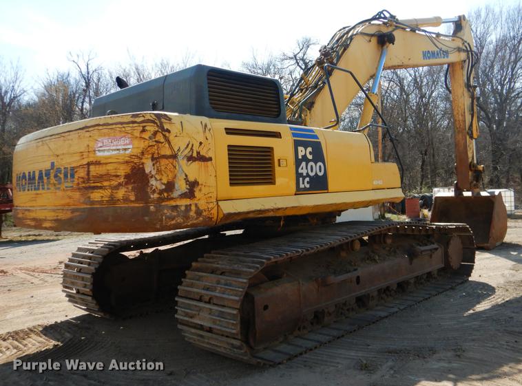 image for item DE3869 2008 Komatsu PC400LC-8 excavator