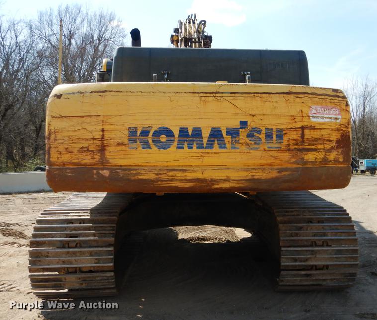 image for item DE3869 2008 Komatsu PC400LC-8 excavator