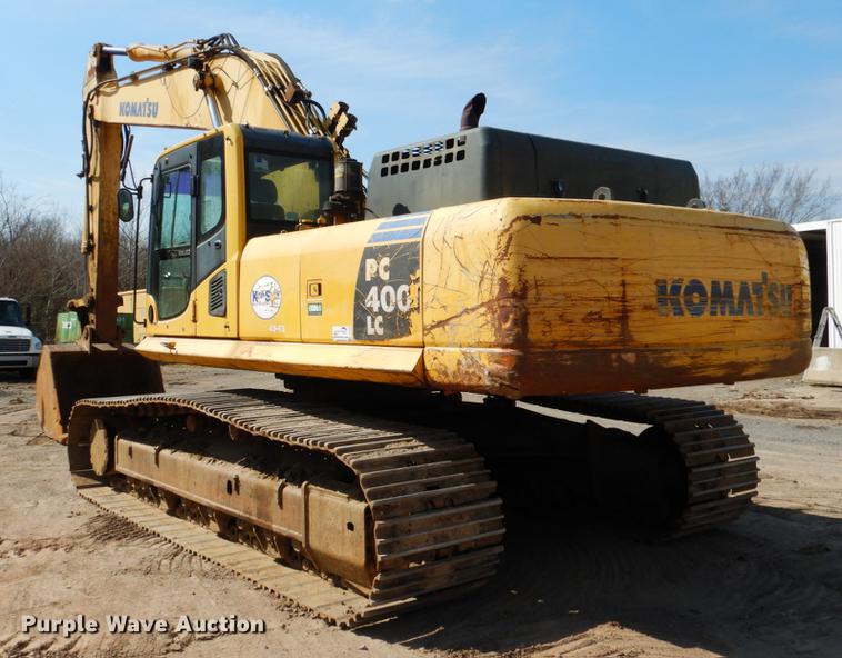 image for item DE3869 2008 Komatsu PC400LC-8 excavator