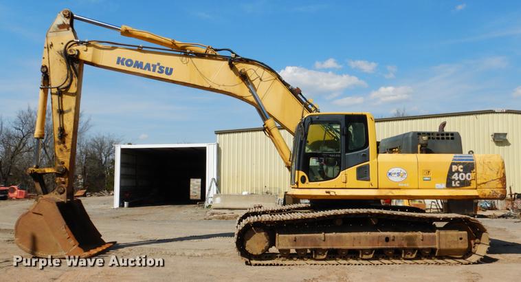 image for item DE3869 2008 Komatsu PC400LC-8 excavator