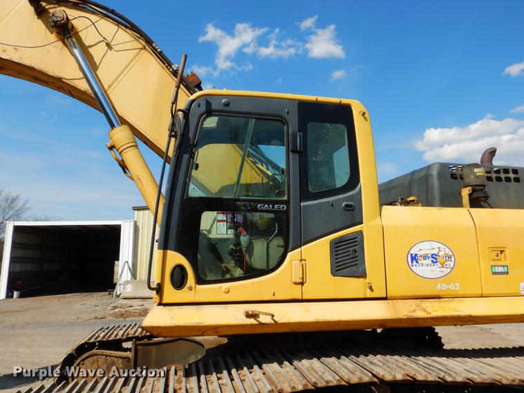 image for item DE3869 2008 Komatsu PC400LC-8 excavator