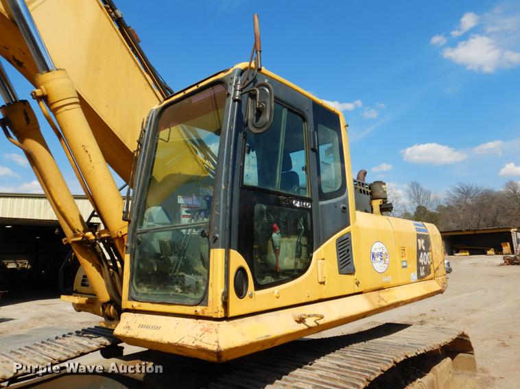 image for item DE3869 2008 Komatsu PC400LC-8 excavator