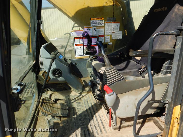 image for item DE3869 2008 Komatsu PC400LC-8 excavator