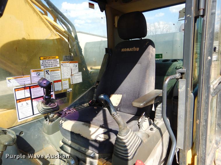 image for item DE3869 2008 Komatsu PC400LC-8 excavator