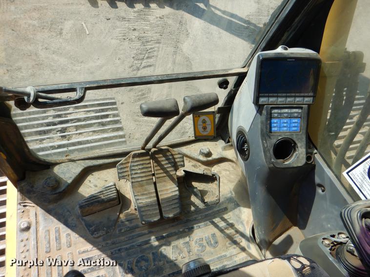 image for item DE3869 2008 Komatsu PC400LC-8 excavator