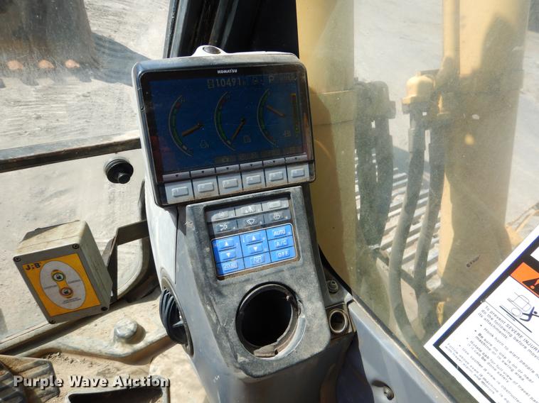 image for item DE3869 2008 Komatsu PC400LC-8 excavator