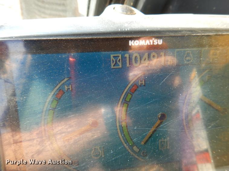 image for item DE3869 2008 Komatsu PC400LC-8 excavator