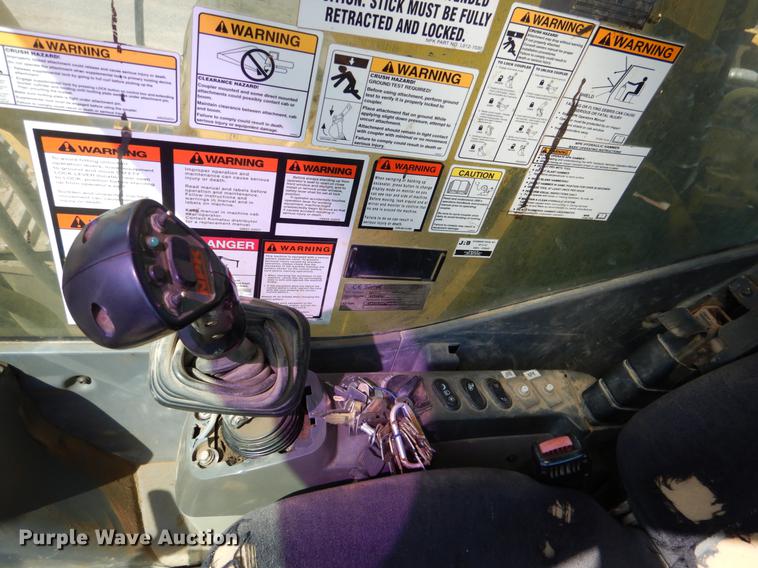 image for item DE3869 2008 Komatsu PC400LC-8 excavator