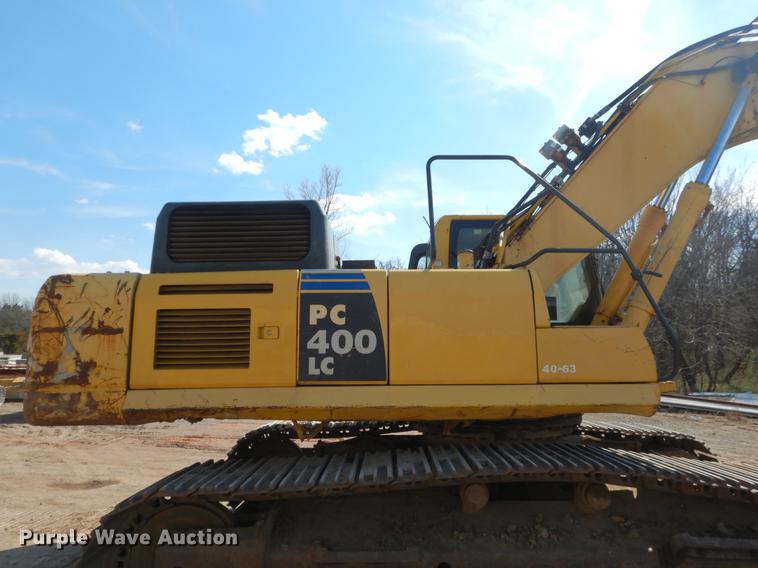 image for item DE3869 2008 Komatsu PC400LC-8 excavator